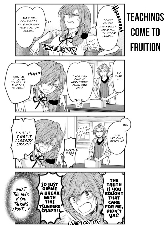 Gekkan Shoujo Nozaki-kun Chapter 110 page 6 - Chapter 110
