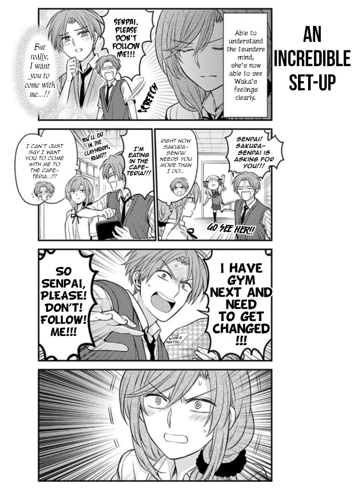 Gekkan Shoujo Nozaki-kun Chapter 110 page 8 - Chapter 110