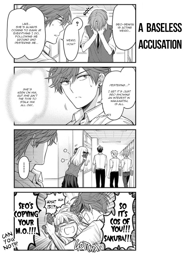 Gekkan Shoujo Nozaki-kun Chapter 110 page 9 - Chapter 110