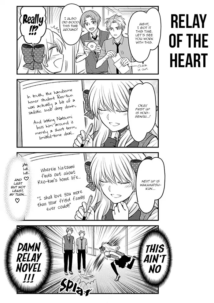 Gekkan Shoujo Nozaki-kun Chapter 111 page 11 - Chapter 111