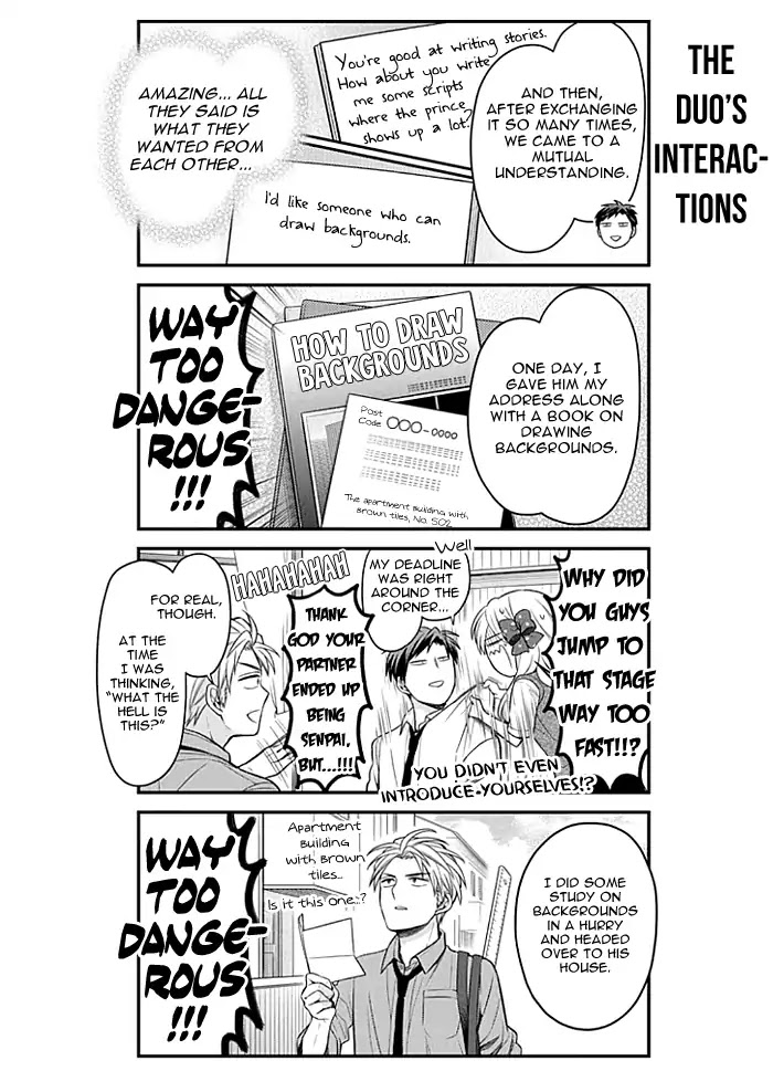 Gekkan Shoujo Nozaki-kun Chapter 111 page 4 - Chapter 111