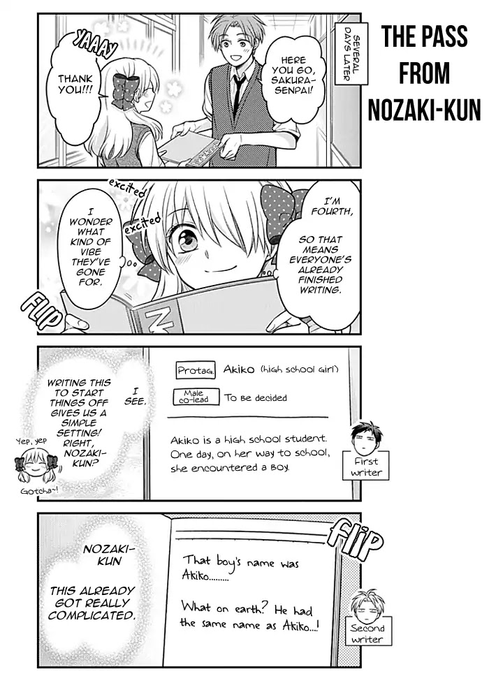 Gekkan Shoujo Nozaki-kun Chapter 111 page 7 - Chapter 111