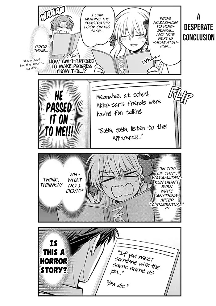 Gekkan Shoujo Nozaki-kun Chapter 111 page 8 - Chapter 111