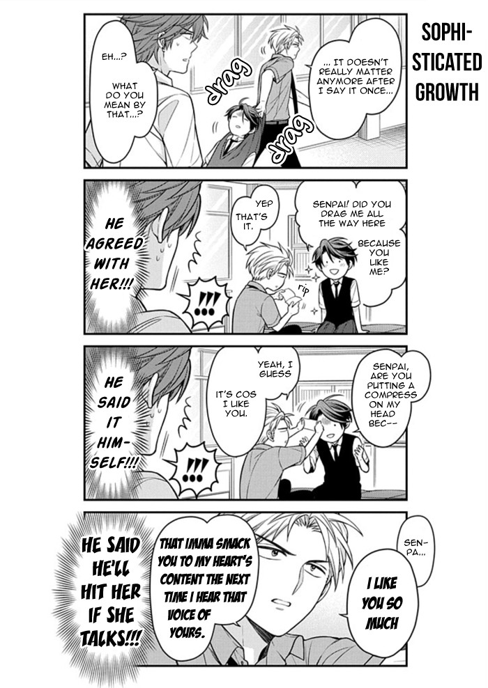 Gekkan Shoujo Nozaki-kun Chapter 112 page 10 - Chapter 112