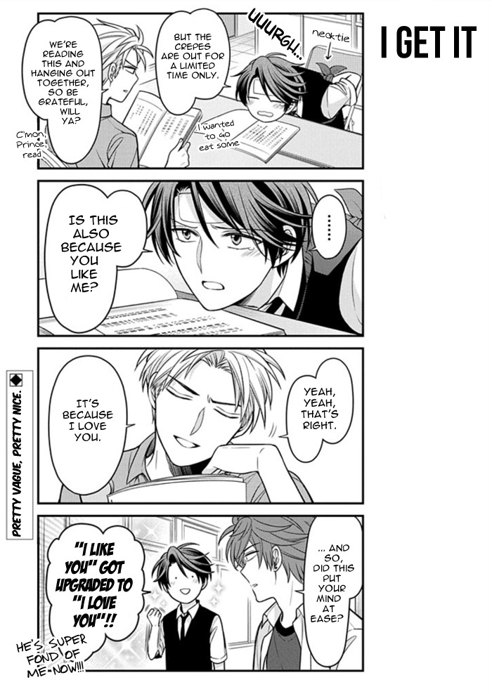 Gekkan Shoujo Nozaki-kun Chapter 112 page 13 - Chapter 112
