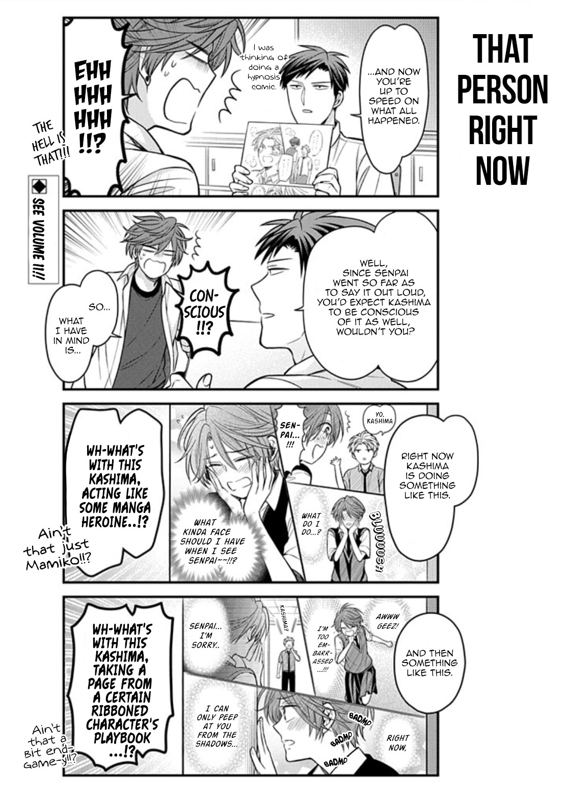Gekkan Shoujo Nozaki-kun Chapter 112 page 2 - Chapter 112