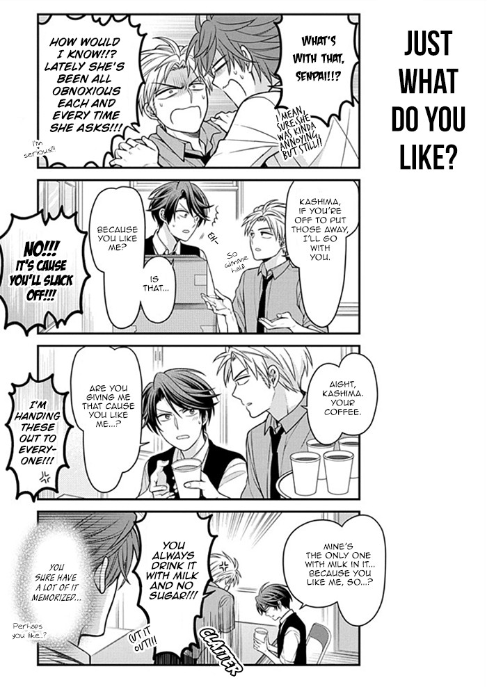 Gekkan Shoujo Nozaki-kun Chapter 112 page 5 - Chapter 112