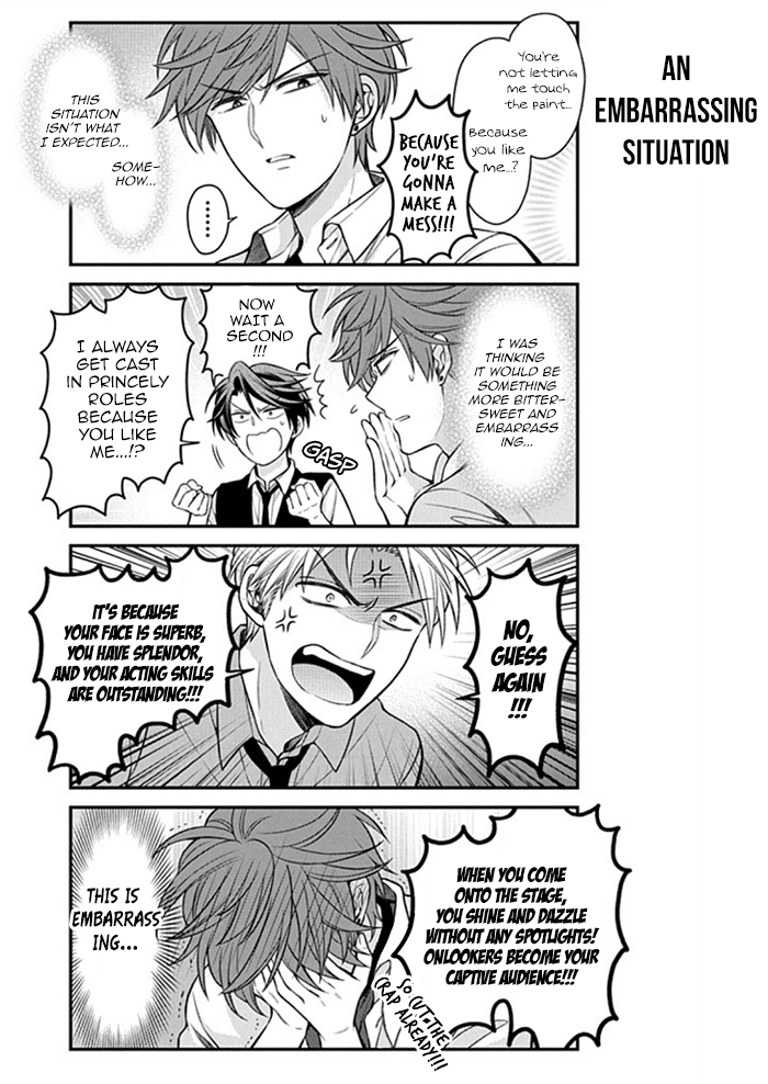 Gekkan Shoujo Nozaki-kun Chapter 112 page 6 - Chapter 112