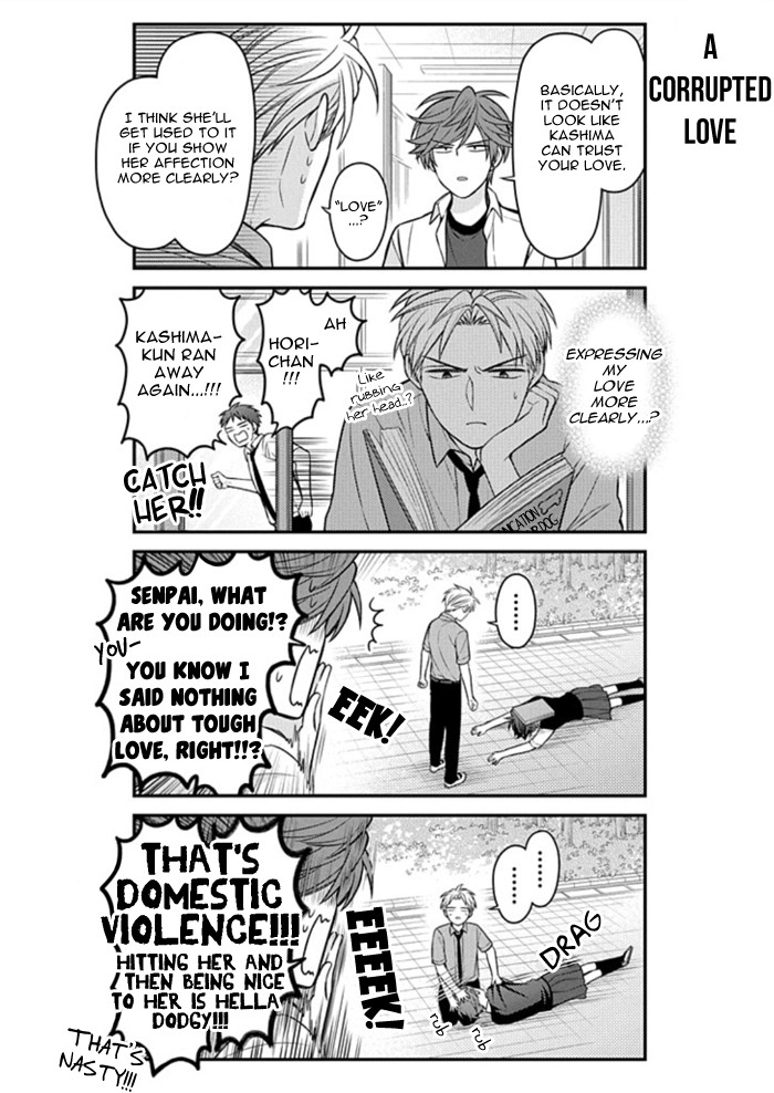 Gekkan Shoujo Nozaki-kun Chapter 112 page 8 - Chapter 112