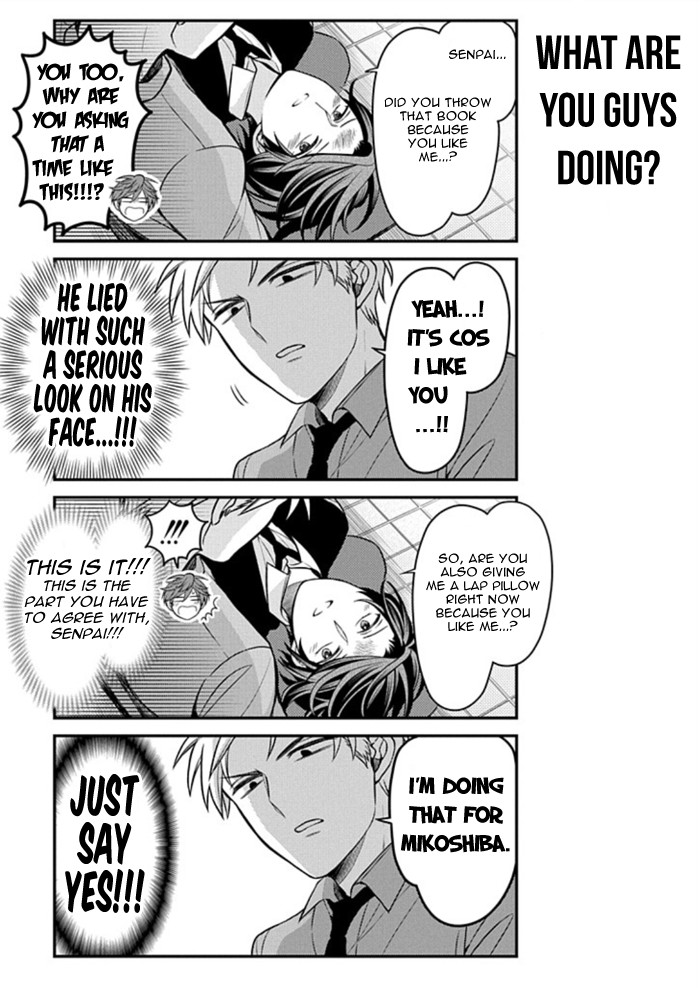 Gekkan Shoujo Nozaki-kun Chapter 112 page 9 - Chapter 112