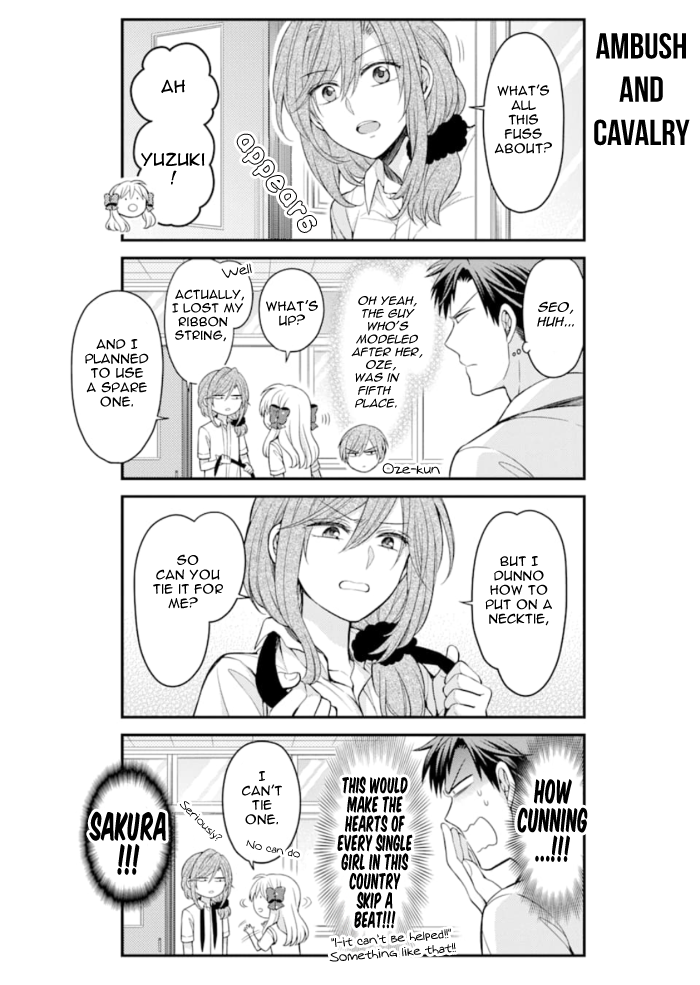 Gekkan Shoujo Nozaki-kun Chapter 113 page 10 - Chapter 113