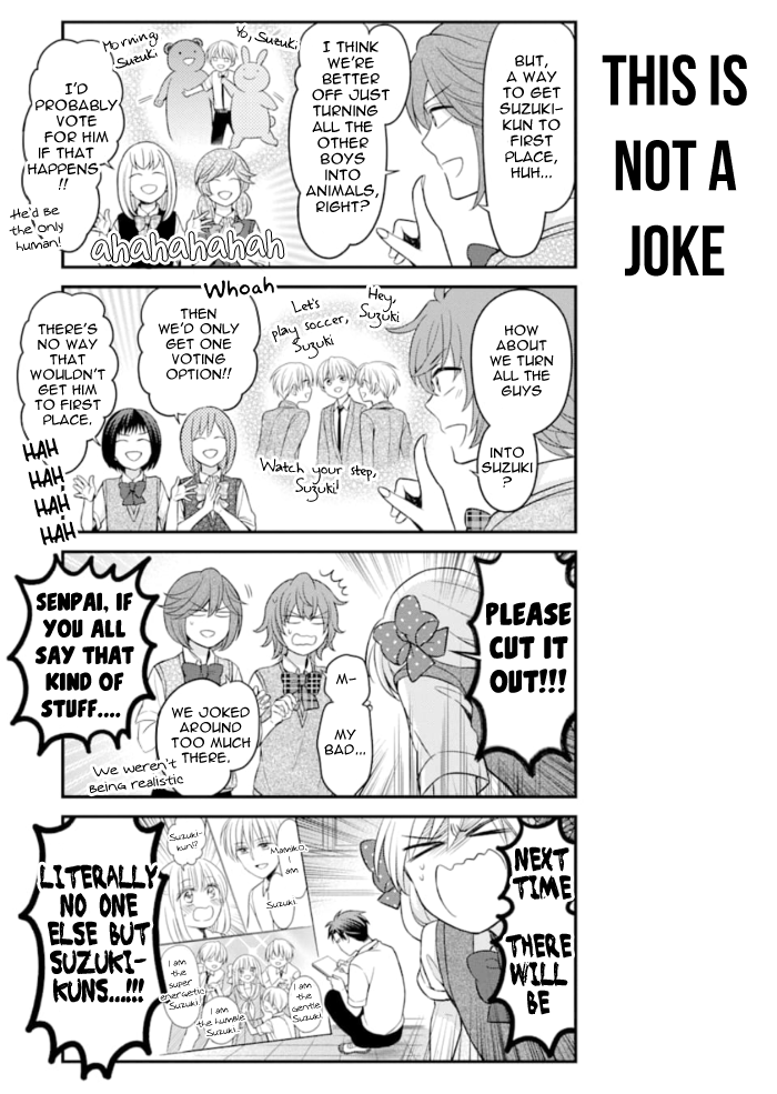 Gekkan Shoujo Nozaki-kun Chapter 113 page 9 - Chapter 113