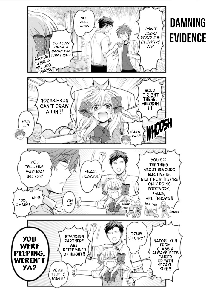 Gekkan Shoujo Nozaki-kun Chapter 114 page 10 - Chapter 114