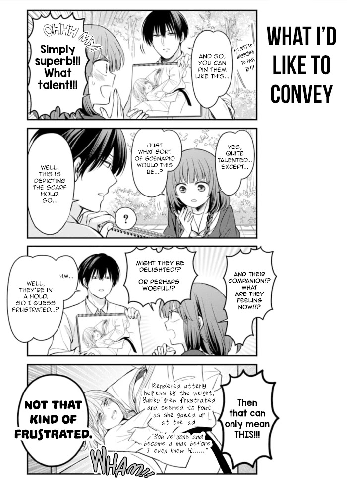 Gekkan Shoujo Nozaki-kun Chapter 114 page 11 - Chapter 114
