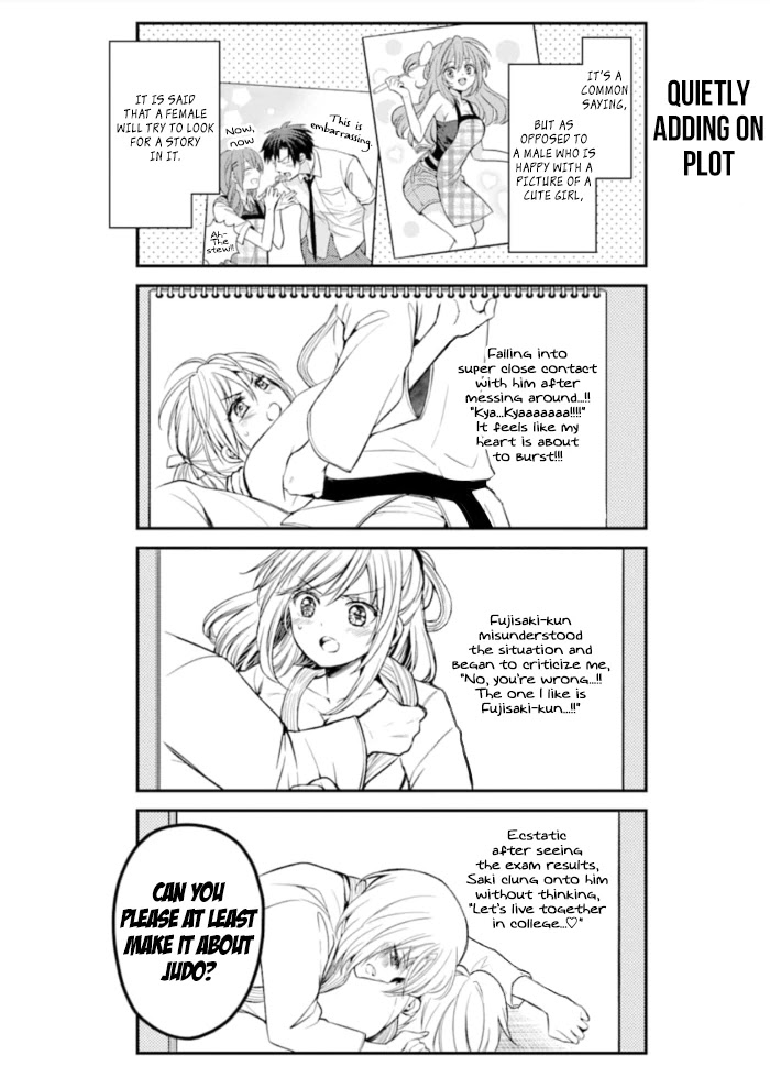 Gekkan Shoujo Nozaki-kun Chapter 114 page 12 - Chapter 114