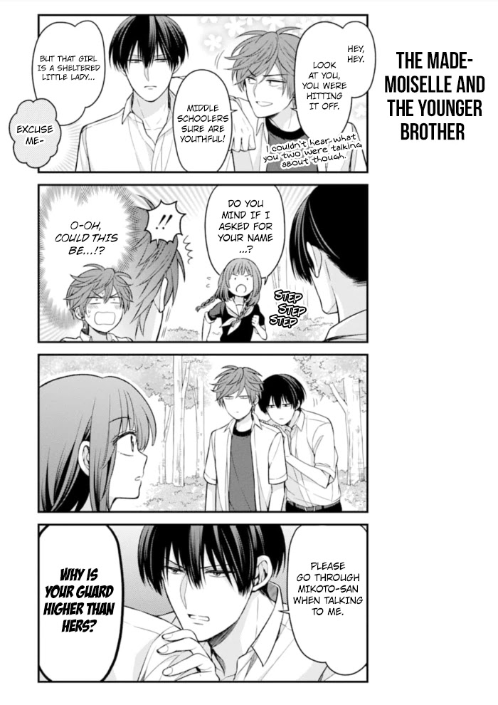 Gekkan Shoujo Nozaki-kun Chapter 114 page 15 - Chapter 114