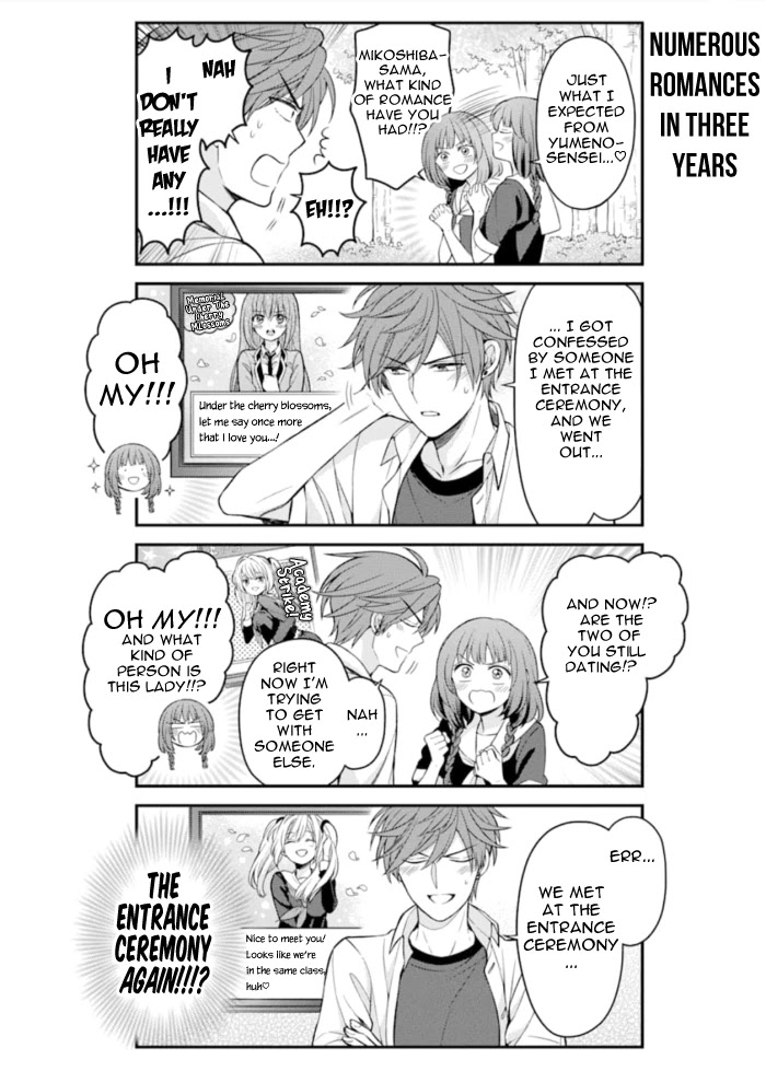 Gekkan Shoujo Nozaki-kun Chapter 114 page 6 - Chapter 114