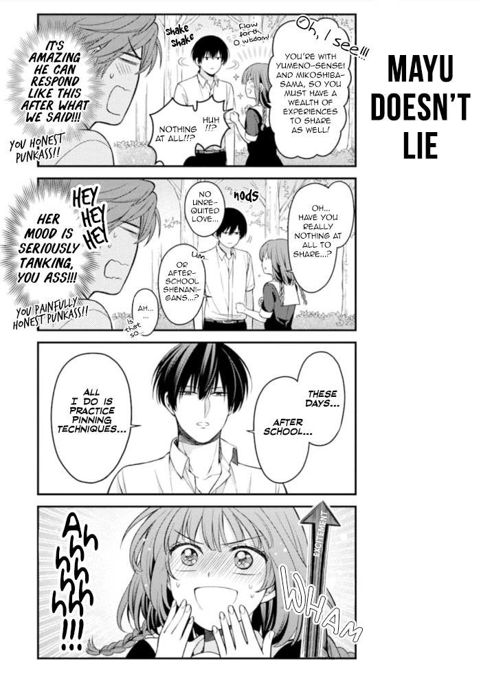 Gekkan Shoujo Nozaki-kun Chapter 114 page 7 - Chapter 114