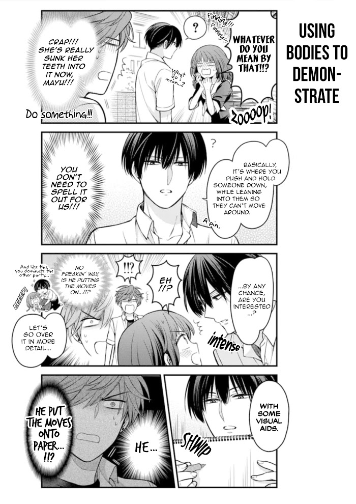 Gekkan Shoujo Nozaki-kun Chapter 114 page 8 - Chapter 114