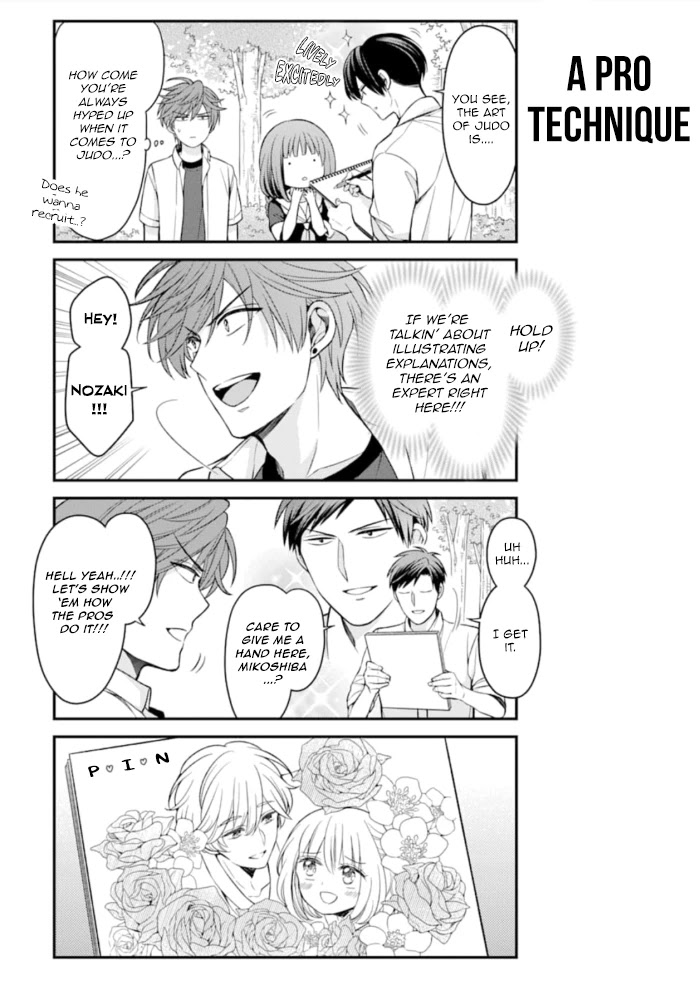 Gekkan Shoujo Nozaki-kun Chapter 114 page 9 - Chapter 114