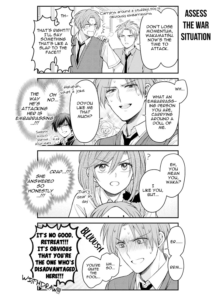 Gekkan Shoujo Nozaki-kun Chapter 115 page 10 - Chapter 115