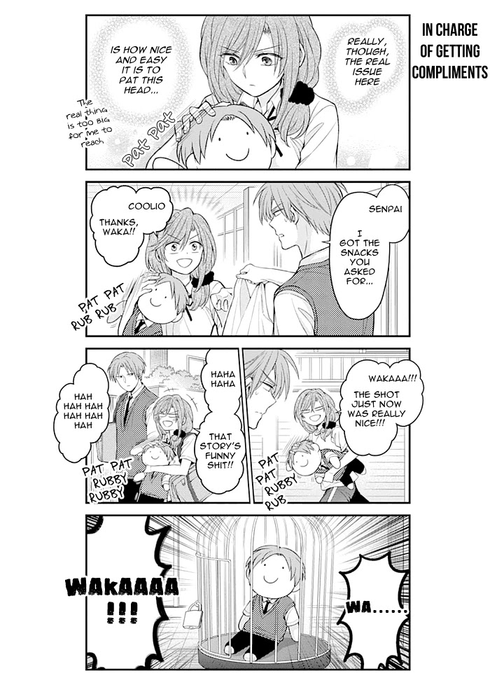 Gekkan Shoujo Nozaki-kun Chapter 115 page 12 - Chapter 115