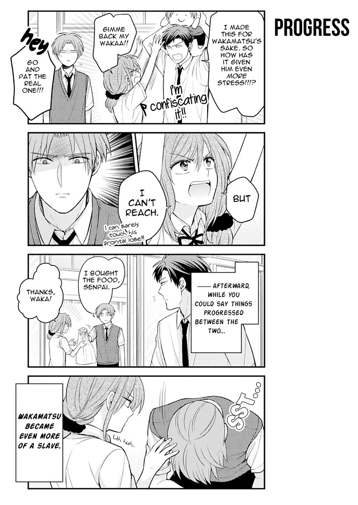 Gekkan Shoujo Nozaki-kun Chapter 115 page 13 - Chapter 115