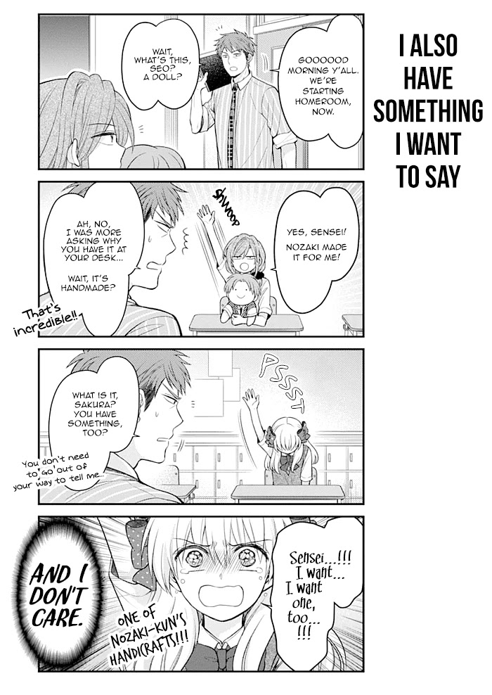 Gekkan Shoujo Nozaki-kun Chapter 115 page 7 - Chapter 115