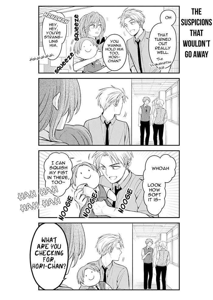 Gekkan Shoujo Nozaki-kun Chapter 115 page 8 - Chapter 115