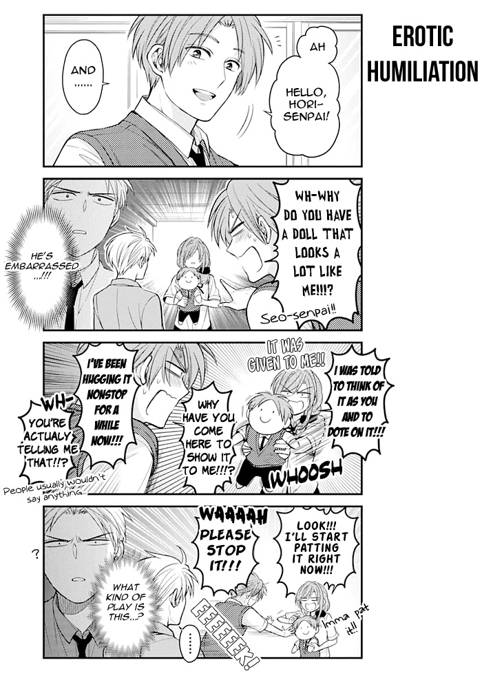 Gekkan Shoujo Nozaki-kun Chapter 115 page 9 - Chapter 115