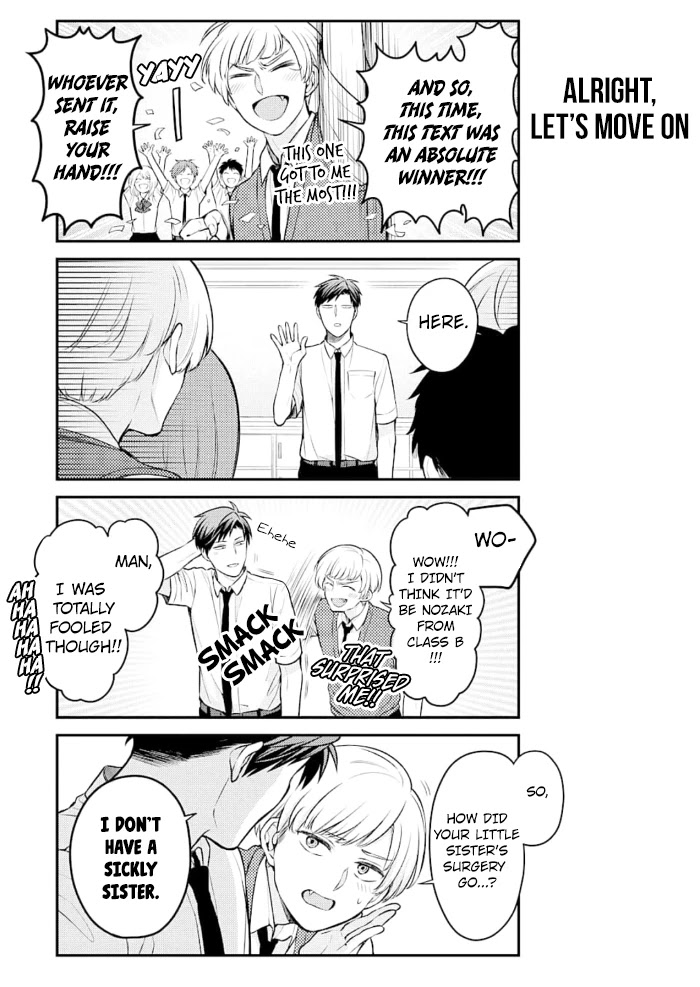 Gekkan Shoujo Nozaki-kun Chapter 116 page 13 - Chapter 116
