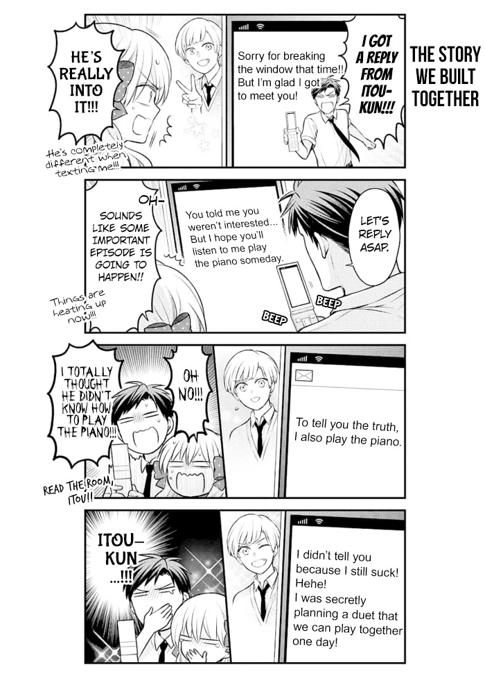 Gekkan Shoujo Nozaki-kun Chapter 116 page 8 - Chapter 116