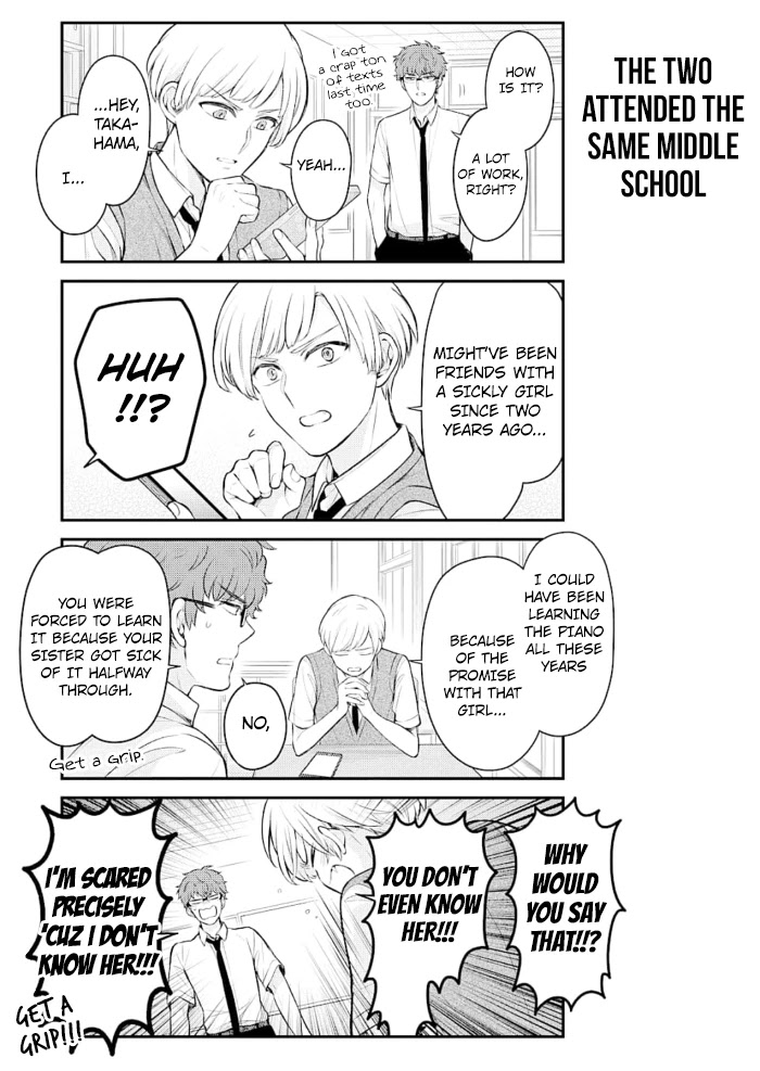 Gekkan Shoujo Nozaki-kun Chapter 116 page 9 - Chapter 116