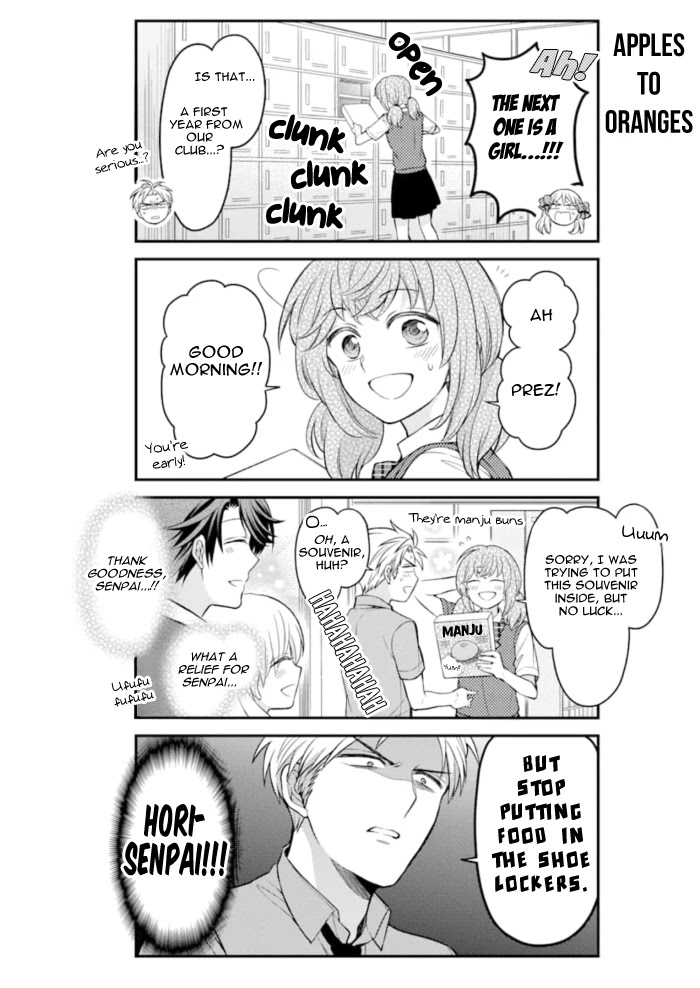 Gekkan Shoujo Nozaki-kun Chapter 117 page 10 - Chapter 117