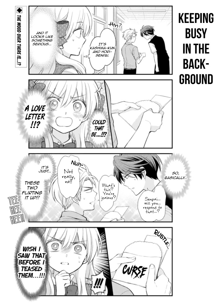 Gekkan Shoujo Nozaki-kun Chapter 117 page 2 - Chapter 117
