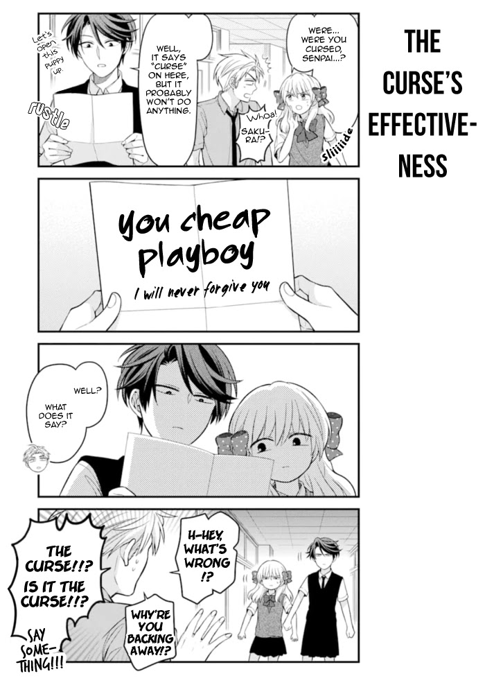 Gekkan Shoujo Nozaki-kun Chapter 117 page 3 - Chapter 117