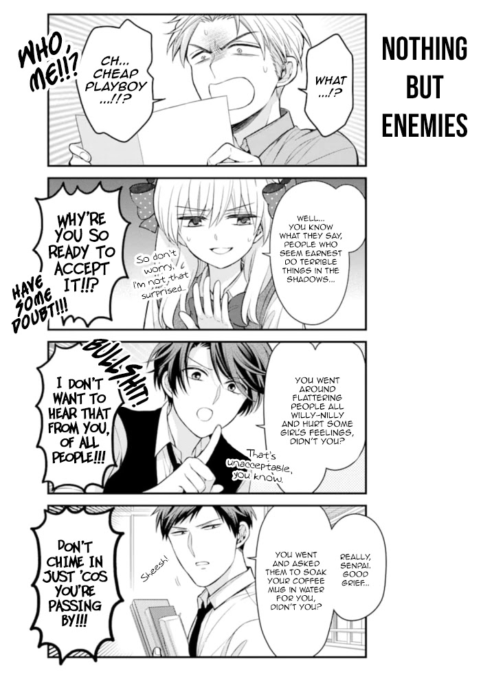 Gekkan Shoujo Nozaki-kun Chapter 117 page 4 - Chapter 117