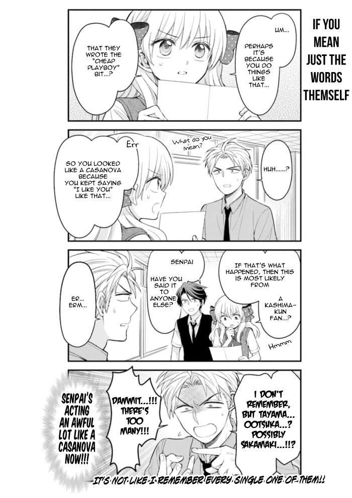 Gekkan Shoujo Nozaki-kun Chapter 117 page 8 - Chapter 117