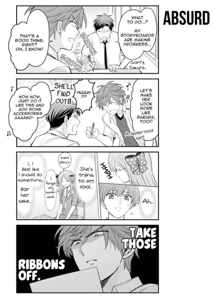 Gekkan Shoujo Nozaki-kun Chapter 118 page 11 - Chapter 118