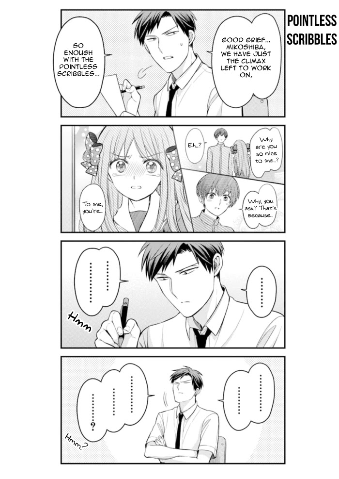 Gekkan Shoujo Nozaki-kun Chapter 118 page 12 - Chapter 118