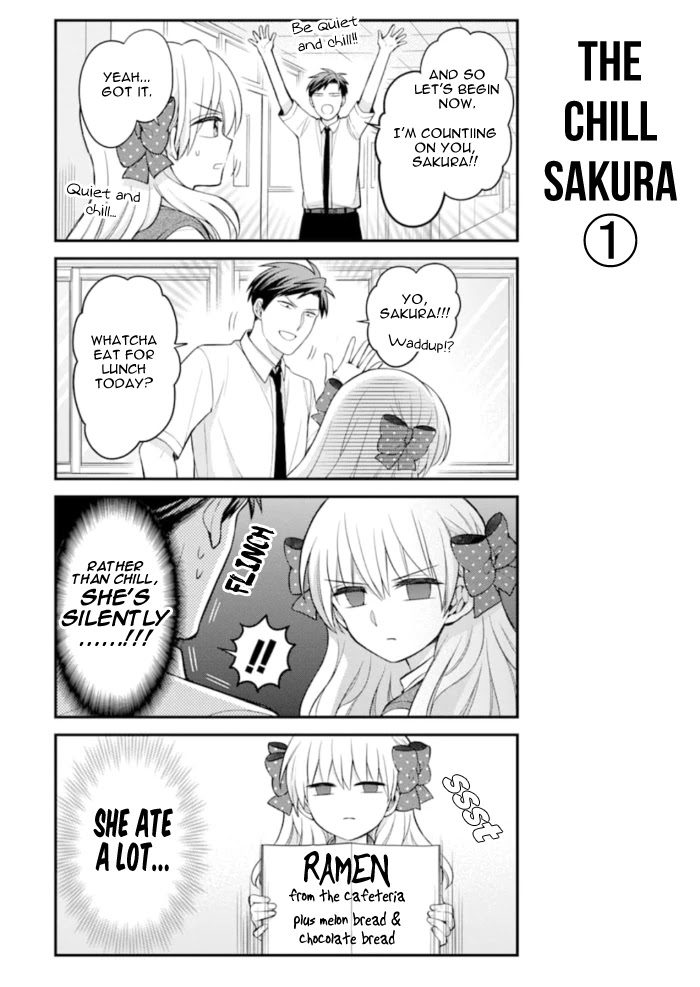 Gekkan Shoujo Nozaki-kun Chapter 118 page 5 - Chapter 118