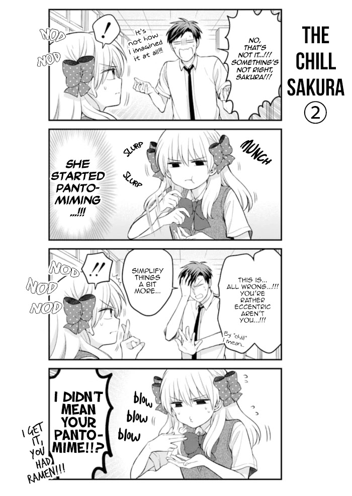 Gekkan Shoujo Nozaki-kun Chapter 118 page 6 - Chapter 118