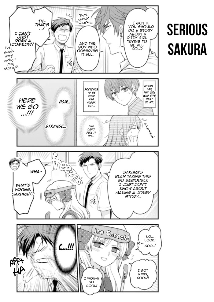 Gekkan Shoujo Nozaki-kun Chapter 118 page 9 - Chapter 118
