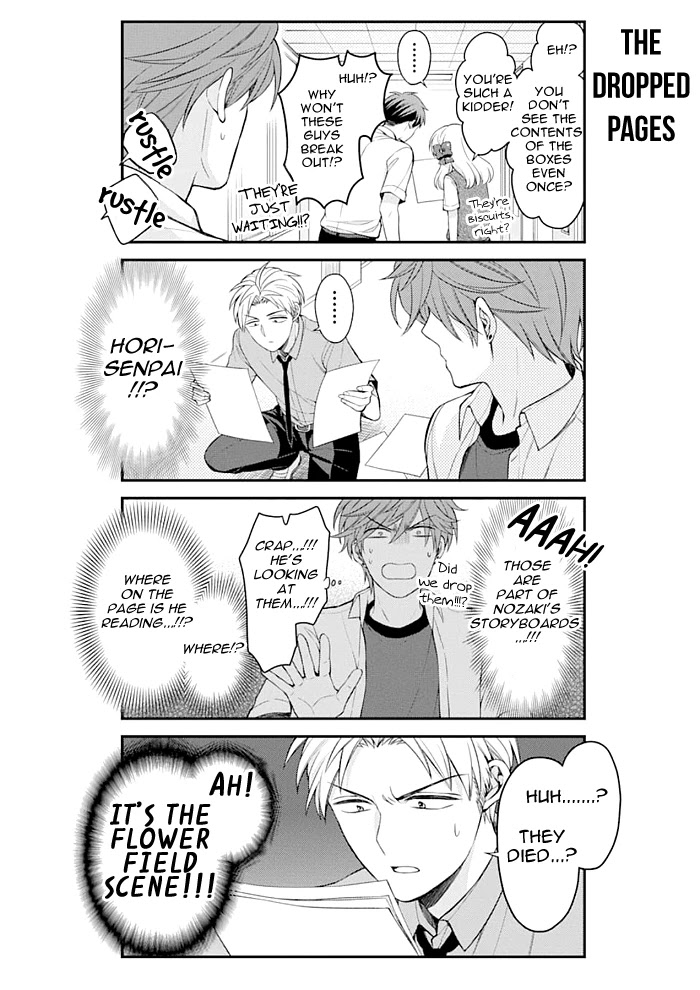 Gekkan Shoujo Nozaki-kun Chapter 119 page 10 - Chapter 119