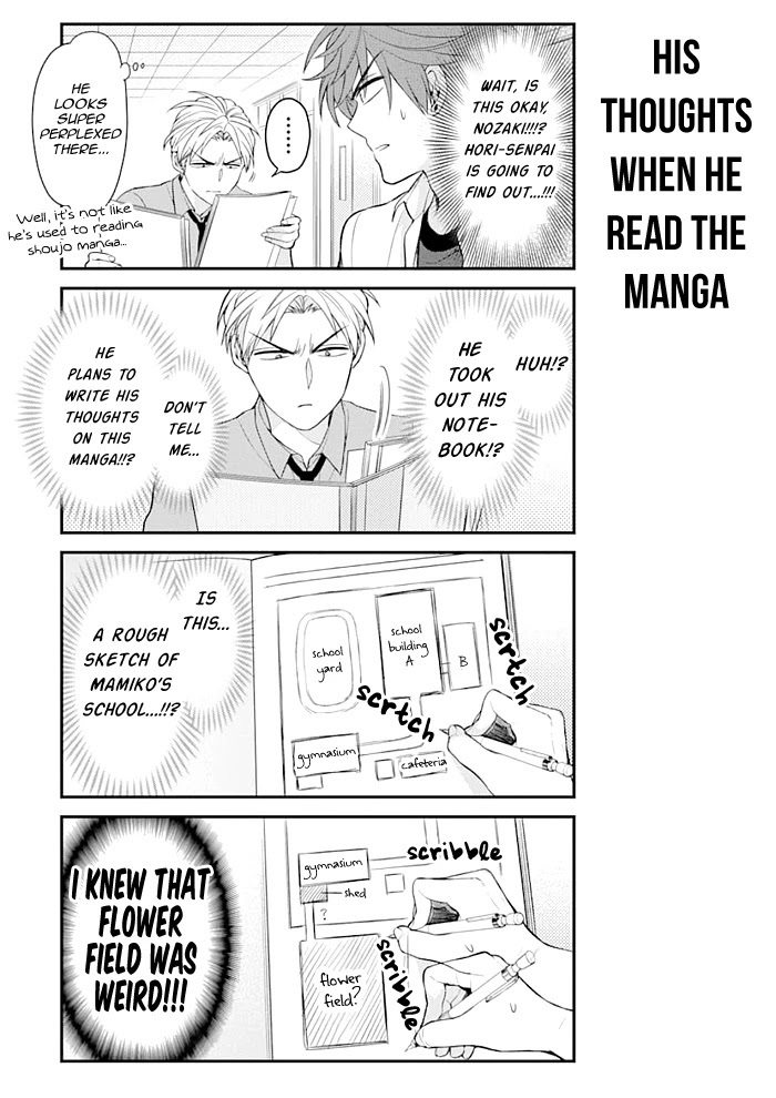 Gekkan Shoujo Nozaki-kun Chapter 119 page 11 - Chapter 119