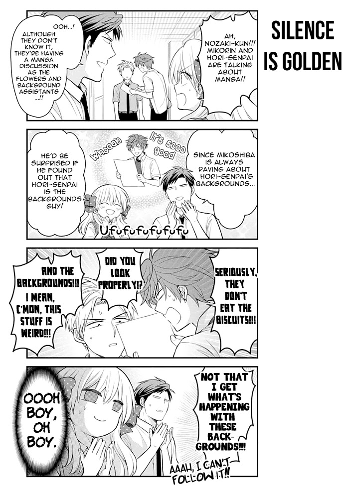 Gekkan Shoujo Nozaki-kun Chapter 119 page 13 - Chapter 119