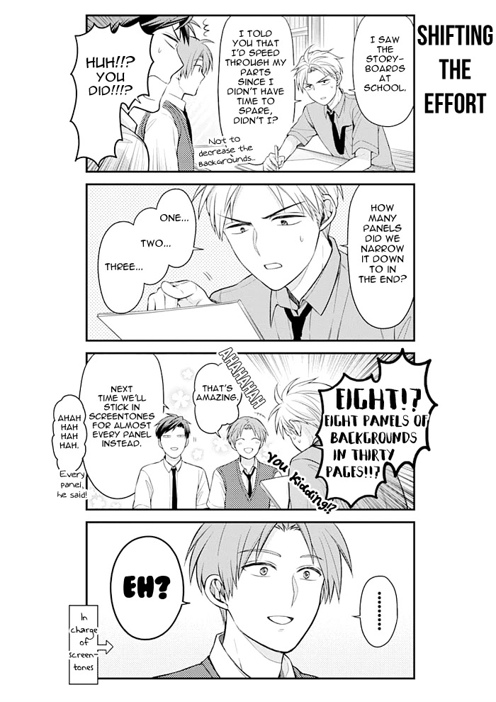 Gekkan Shoujo Nozaki-kun Chapter 119 page 14 - Chapter 119