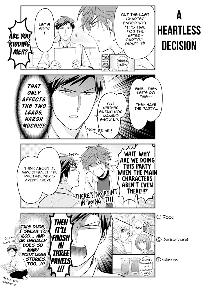 Gekkan Shoujo Nozaki-kun Chapter 119 page 3 - Chapter 119
