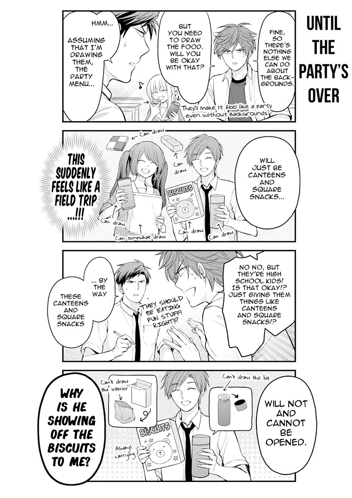 Gekkan Shoujo Nozaki-kun Chapter 119 page 4 - Chapter 119