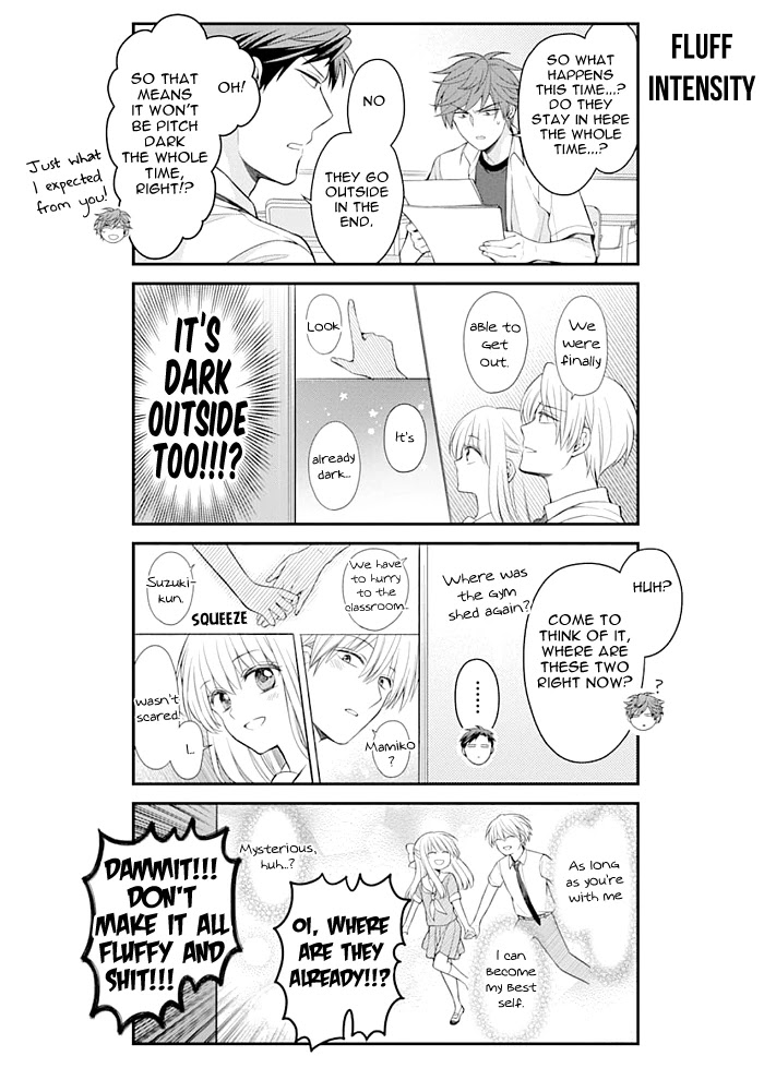 Gekkan Shoujo Nozaki-kun Chapter 119 page 6 - Chapter 119